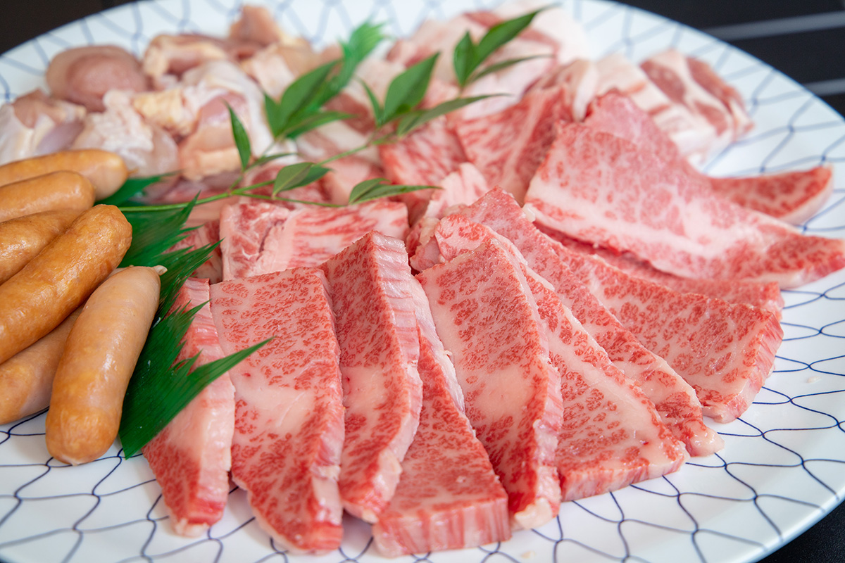 オリーブ牛焼肉セット