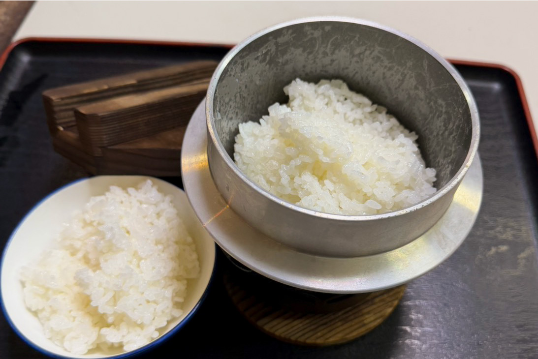 釜飯（ご飯）